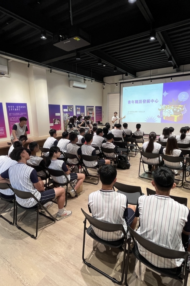 05-22【中心參訪】虎尾就業中心-麥寮高中