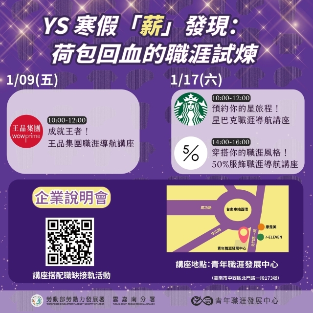 【2026 1月】寒假「薪」發現：荷包回血的職涯試煉