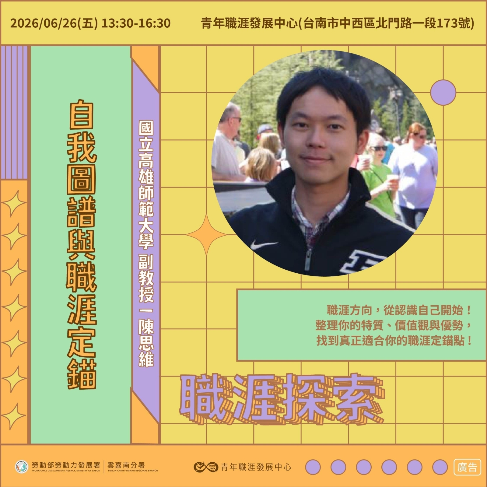 【2026 6月】自我圖譜與職涯定錨
