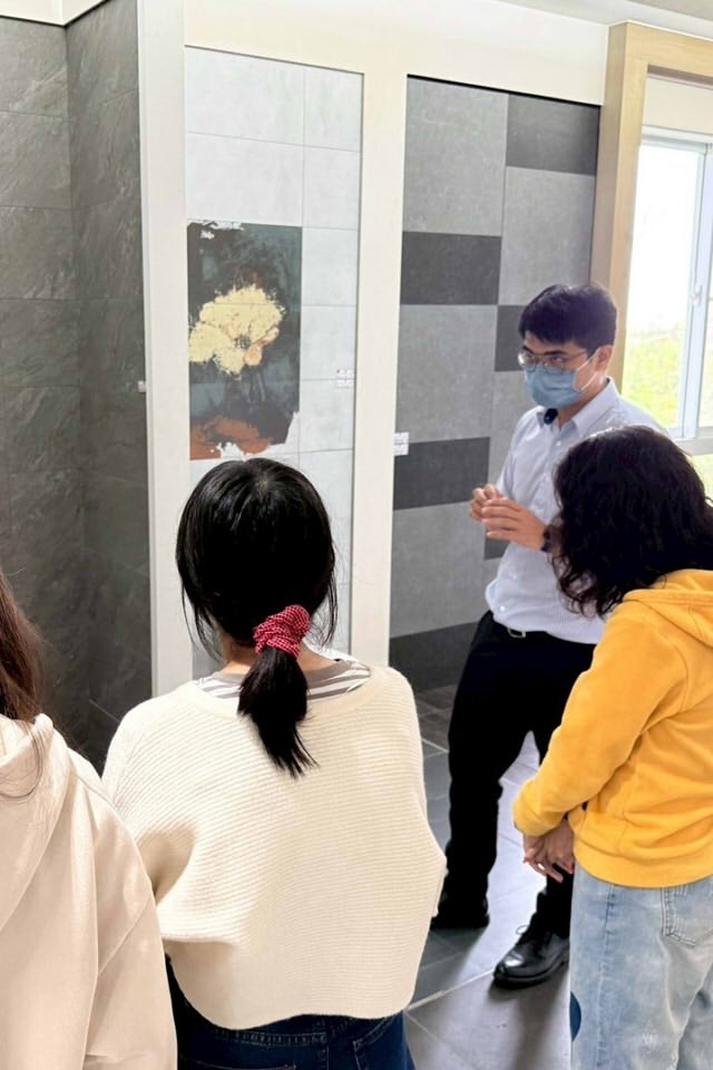 【企業參訪】冠軍磁磚-走進冠軍的誕生：看見建材產業的專業與精彩