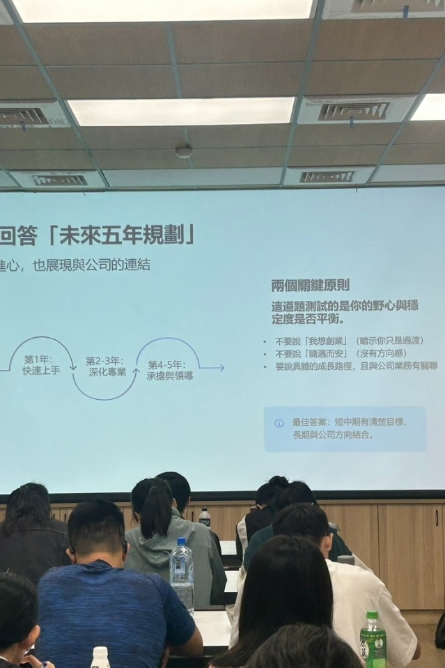 【一級玩家6.0 系列培訓課程】決勝面試關鍵
