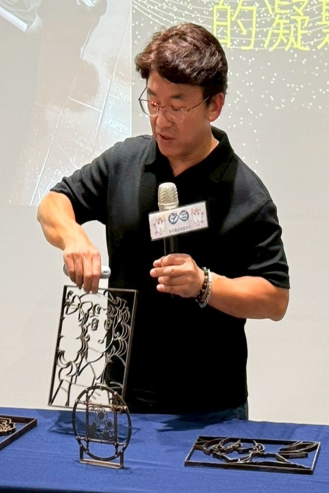 【職涯講座】職人圖書館：鐵工師傅
