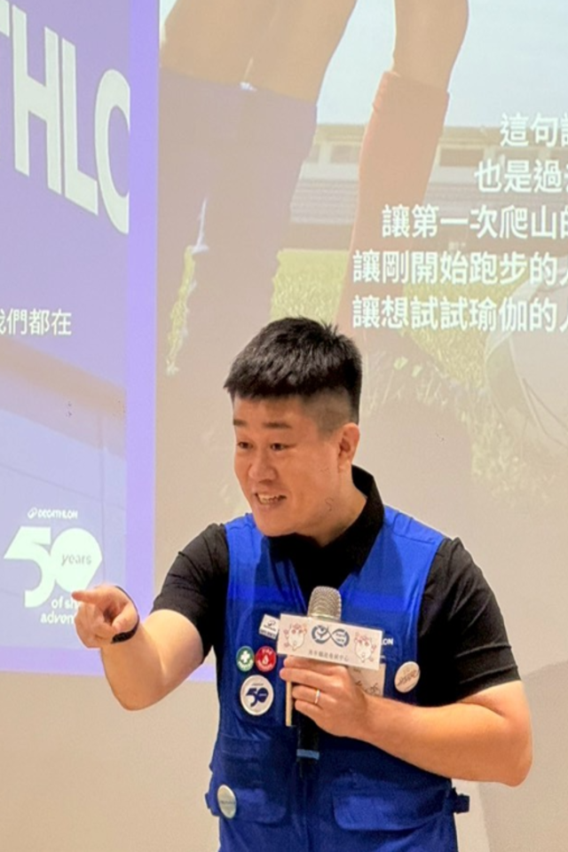 【職涯講座】YS品牌日－迪卡儂：從運動到人生選擇