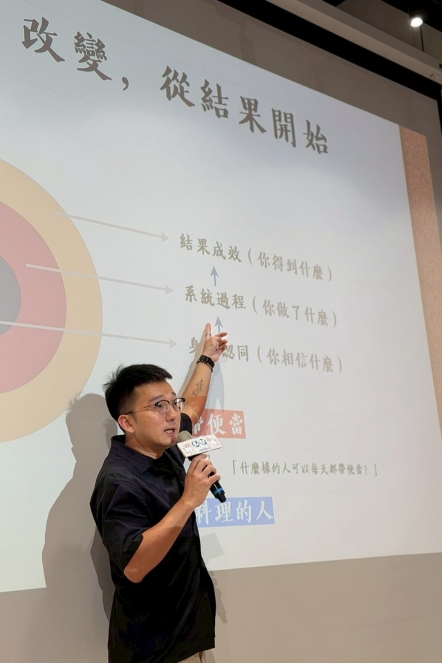 07-08【職涯講座】拖延!OUT!-完成的能力