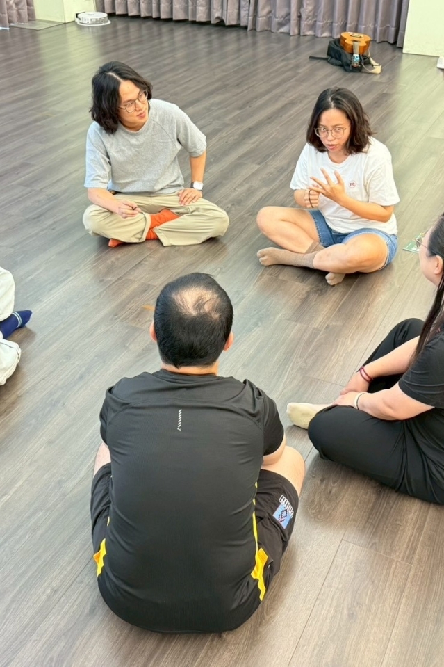 【團體課程】職涯續航的秘訣-職場助人者的工作坊