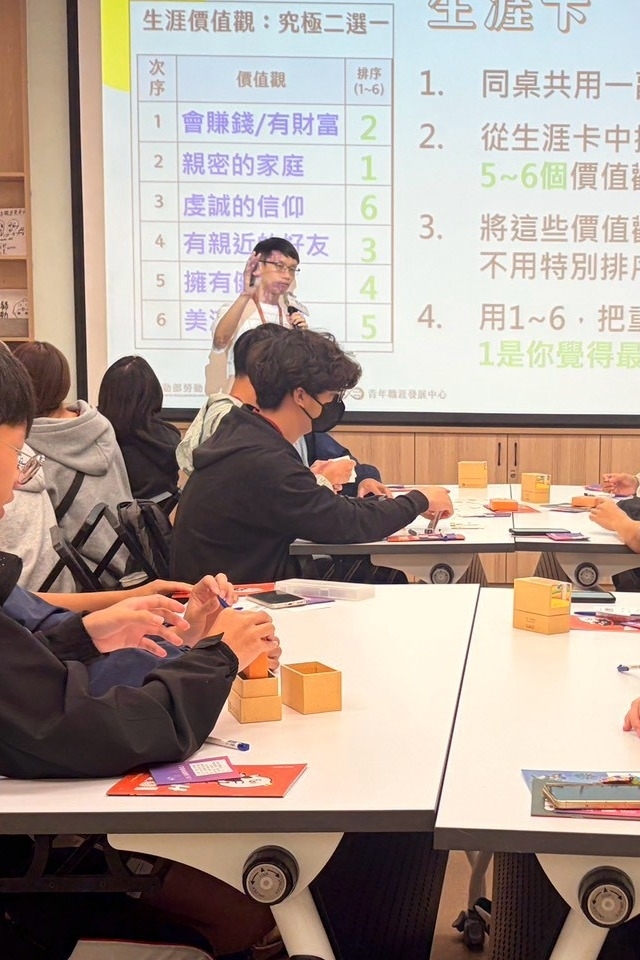 【中心參訪】虎尾就業中心－土庫商工